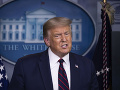 Americký prezident Donald Trump Americký prezident Donald Trump