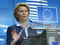 Predsedníčka EK Ursula von Predsedníčka EK Ursula von