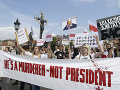 Protesty sa konali aj Protesty sa konali aj