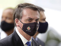 Prezident Brazílie Jair Bolsonaro Prezident Brazílie Jair Bolsonaro