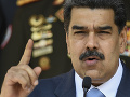Venezuelský prezident Nicolás Maduro Venezuelský prezident Nicolás Maduro