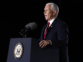 Americký viceprezident Mike Pence Americký viceprezident Mike Pence