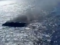 VIDEO Lodné nešťastie pri Sardínii: Luxusná jachta zhorela do tla a potom sa potopila