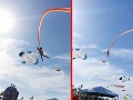Desivé VIDEO z festivalu: Dievčatko odniesol šarkan! Lietalo nad hlavami vystrašených rodičov