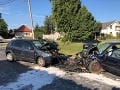 Opitá vodička v protismere napálila do idúceho auta: Vodič nemal šancu zrážku prežiť