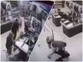 V komárňanskom obchode lietali päste! VIDEO surovej bitky: Muž zaútočil na predavačku a zákazníkov
