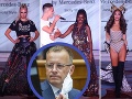 Kuriózne stretnutie na jednom móle: Kollárova čokoládová mamička aj najstaršia dcéra… A s touto vraj tiež randil!