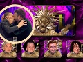 Jojkárska Zlatá maska odhalila ďalšiu známu tvár: V kostýme leva slovenský herec a… Horúci bozk Prachařa a Hudáka!