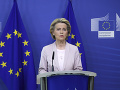Predsedníčka EK Ursula von Predsedníčka EK Ursula von