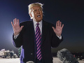 Americký prezident Donald Trump Americký prezident Donald Trump