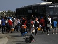 Migranti sa presúvajú so Migranti sa presúvajú so
