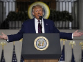 Americký prezident Donald Trump Americký prezident Donald Trump