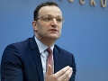 Nemecký minister zdravotníctva Jens Nemecký minister zdravotníctva Jens