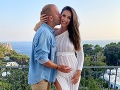 Známa moderátorka sa krásnou Známa moderátorka sa krásnou