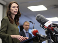 Premiérka Jacinda Ardernová Premiérka Jacinda Ardernová