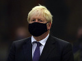 Britský premiér Boris Johnson Britský premiér Boris Johnson