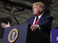 Donald Trump má príhovor Donald Trump má príhovor