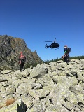 FOTO Vo Vysokých Tatrách zahynul poľský turista