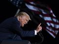 Americký prezident Donald Trump Americký prezident Donald Trump
