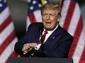 Americký prezident Donald Trump Americký prezident Donald Trump
