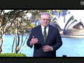 Austrálsky premiér Scott Morrison Austrálsky premiér Scott Morrison