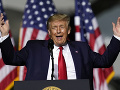 Americký prezident Donald Trump Americký prezident Donald Trump