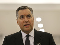 Dezignovaný premiér Libanonu Mustafá Dezignovaný premiér Libanonu Mustafá
