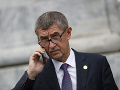 Český premiér Andrej Babiš Český premiér Andrej Babiš