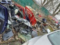 FOTO Dobrá práca polície: Pri Košiciach odhalili veľkú nelegálnu skládku s vrakmi áut