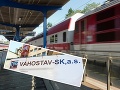 Druhý najväčší železničný projekt! Širokého Váhostavu sa darí aj dnes: Zákazka za 275 miliónov eur
