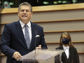 Veľká pocta pre Šefčoviča: Ukrajinský prezident mu odovzdal štátne vyznamenanie
