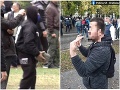 Muži, ktorí hádzali dlažobné kocky po policajtoch, majú poriadny problém! Hrozí im až 25 rokov