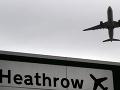 KORONAVÍRUS Londýnske letisko Heathrow KORONAVÍRUS Londýnske letisko Heathrow