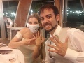 FOTO Snúbenci vypiekli s FOTO Snúbenci vypiekli s