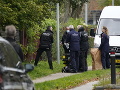Polícia muža na úteku Polícia muža na úteku