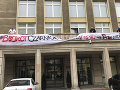 Akademici protestujú proti ministrovi Akademici protestujú proti ministrovi
