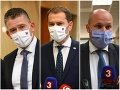 KORONAVÍRUS Celoplošné testovanie už zrejme nemusí stačiť: Matovič pripúšťa úplný lockdown