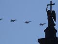 Na východe Ruska sa zrútilo vojenské lietadlo Su-34, piloti sa katapultovali