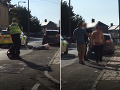 Policajt po potýčke zasiahol Policajt po potýčke zasiahol