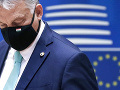 KORONAVÍRUS Orbán nariadil ministrovi vnútra, aby docielil všeobecné nosenie rúšok v Maďarsku