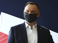 Poľský prezident Andrzej Duda Poľský prezident Andrzej Duda