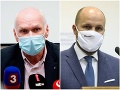 KORONAVÍRUS Predseda lekárskej komory vracia Naďovi úder: Vyprosím si takéto správanie!