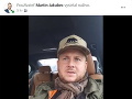Martin Jakubec v živom videu na Facebooku vyzýval svoju početnú základňu facebookovych priateľov, aby odignorovali celoplošné testovanie.