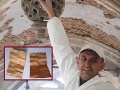 FOTO Pri renovácii kostola objavili tajný odkaz z roku 1941: Pri jeho čítaní vám budú tiecť slzy