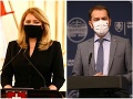 KORONAVÍRUS Čaputová zrušila Matovičov plán: Nedostatočná príprava na testy a nenaplniteľný cieľ!