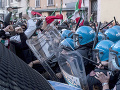 Protest v Taliansku