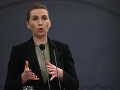Dánska premiérka Mette Frederiksenová Dánska premiérka Mette Frederiksenová