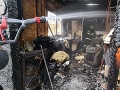 PRÁVE TERAZ Pri Komárne vybuchol stánok: Hasiči hlásia zranených