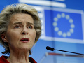 Predsedníčka EK Ursula von Predsedníčka EK Ursula von