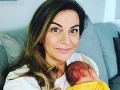 FOTO Europoslankyni Beňovej sa to na materskej pomaly kráti: Čas letí rýchlo a malá Leuška bude mať polroka